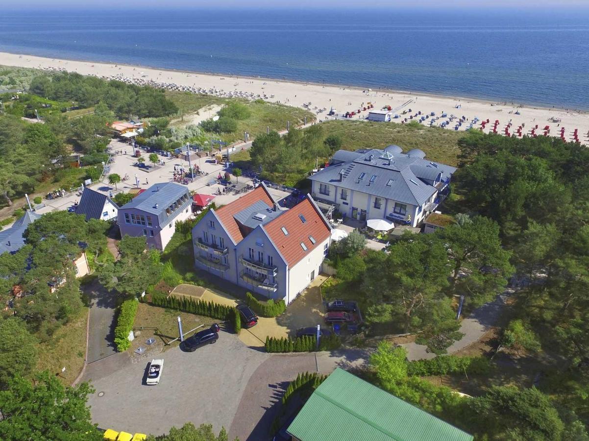 Haus Auf Der Duene Fewo Ostseeblick Trassenheide Exterior foto